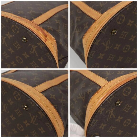 LOUIS VUITTON Monogram Bucket GM Shoulder Bag M42236 LV Auth 132841 - Picture 15 of 16